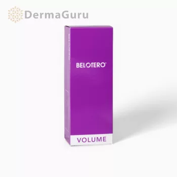   BELOTERO Volume, hialuronsav töltőanyag, volumen helyreállítása, 2x1 ml