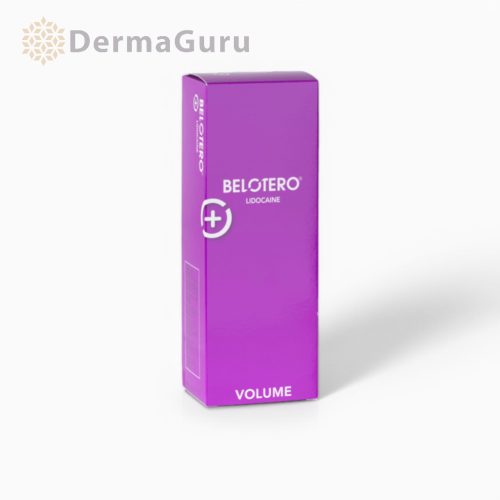 BELOTERO Volume L., hialuronsav töltőanyag, volumen helyreállítása, 2x1 ml