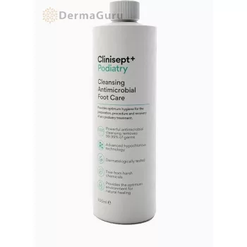 Clinisept+ Podiatry, lábhigiénés fertőtlenítő 500 ml
