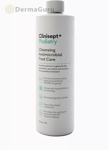 Clinisept+ Podiatry, lábhigiénés fertőtlenítő 500 ml
