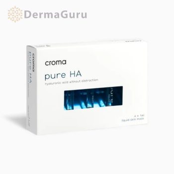 Croma Pure HA, intenzív hidratáló arcoldat, 4x1 ml
