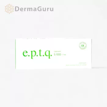   E.p.t.q S 100 Lido. hialuron bőrfeltöltő, finom vonalak, 1 x 1,1ml, szépséghibás