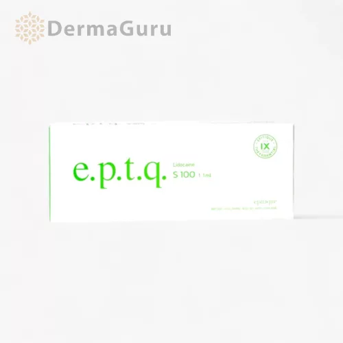E.p.t.q S 100 Lido. hialuron bőrfeltöltő, finom vonalak, 1 x 1,1ml, szépséghibás