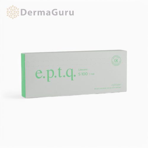 E.p.t.q S 100 Lido. hialuron bőrfeltöltő, finom vonalak, 1 x 1,1ml 
