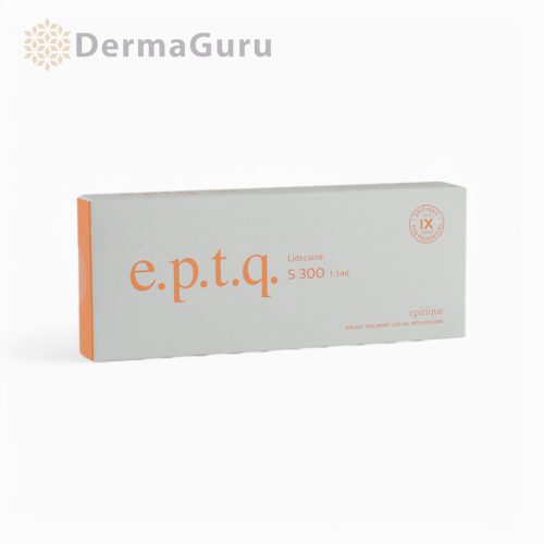 E.p.t.q S 300 Lido, hialuron bőrfeltöltő, 1 x 1,1ml 