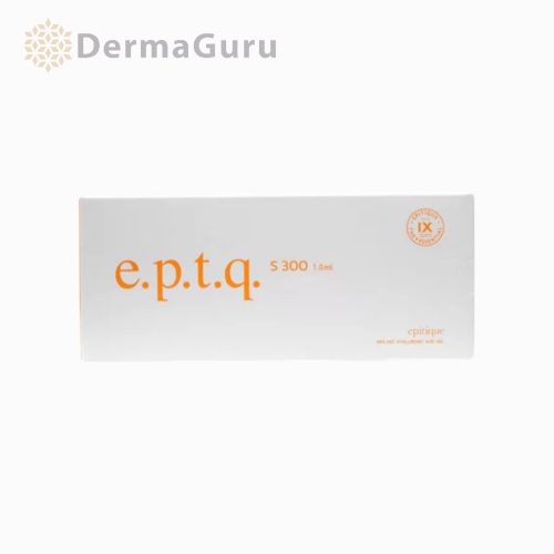 E.p.t.q S 300, hialuronsavas bőrfeltöltő, közép és mély ráncok, 1 x 1,0ml 
