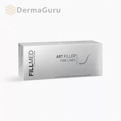 Fillmed Art Filler Fine Lines – Hialuronsavas Ráncfeltöltő 1 ml