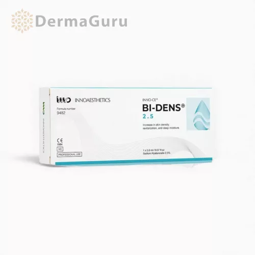Inno-CE Bi-Dens 2.5, bőrsűrűséget fokozó arcformula, 2 ml