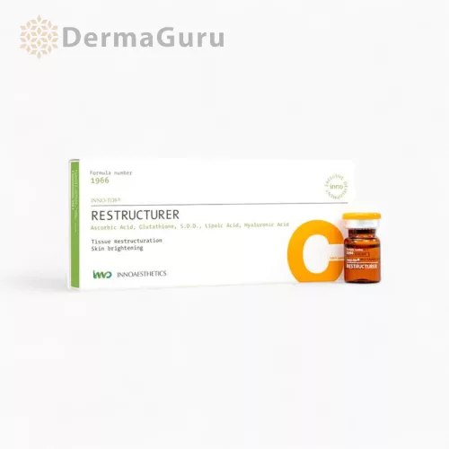 Inno-TDS Restructurer – Anti-aging Mezoterapeutický Roztok 4x5 ml