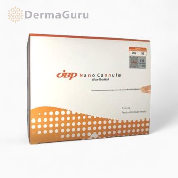   JBP Nano Cannula, ultra-vékony falú kanül, 21G x 50 mm, 24 db