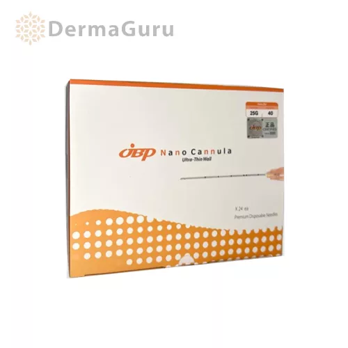 JBP Nano Cannula, ultra-vékony falú kanül, 25G x 40 mm, 24 db