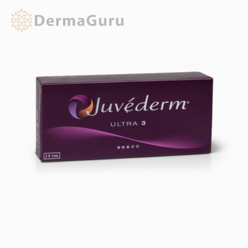 Juvederm Ultra 3 L., hialuron töltőanyag, 2x1 ml