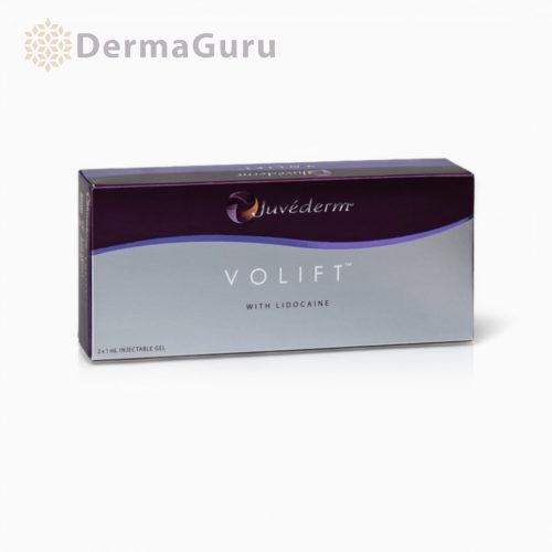 Juvederm Volive L., hyaluronové plnivo, 2x1 ml