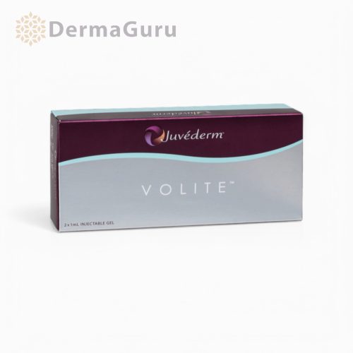 Juvederm volující L., hyaluronové plnivo, 2x1 ml