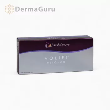   Juvederm Volift Retouch L. – Ajak- és Arckorrekciós Filler 2x0.55 ml