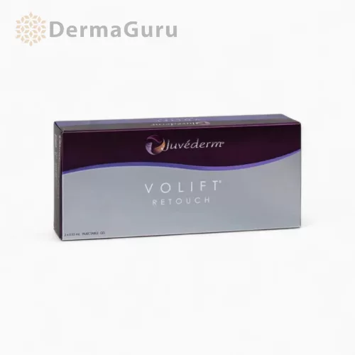 Juvederm Volift Retouch L. – Ajak- és Arckorrekciós Filler 2x0.55 ml