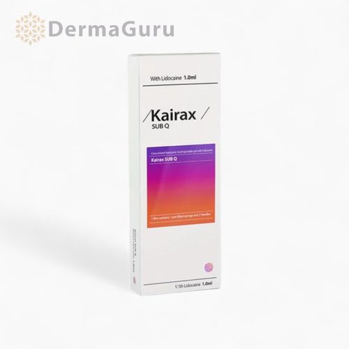 Kairax Sub Q L. – Výplň na doplnenie objemu a kontúrovanie tváre 1 ml