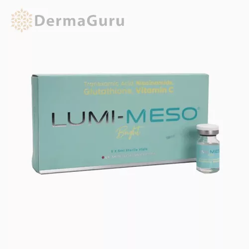 Lumi-Meso Bright Serum, bőrvilágosító szérum 5×5 ml