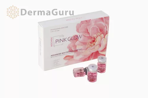 Mesoheal Pink Glow, bőrvilágosító mezoterápiás koktél 10×5 ml