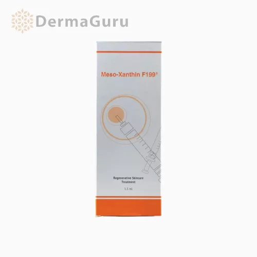 Meso-Xanthin F199, bőrrevitalizáló skinbooster 1,5 ml