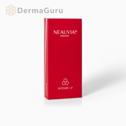 Neauvia organická intenzivní LV,  filler kyseliny hyaluronové, 1 ml