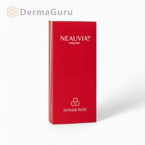 Neauvia organická intenzivní růže, filler kyseliny hyaluronové, 1 ml