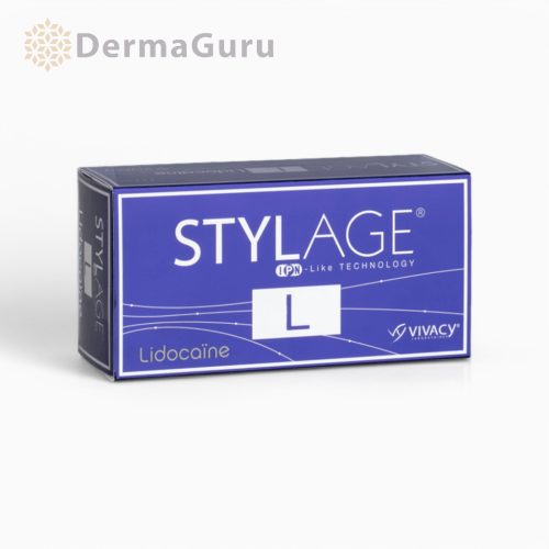 Stylage L L., hialuronsav töltőanyag, 2 x1 ml