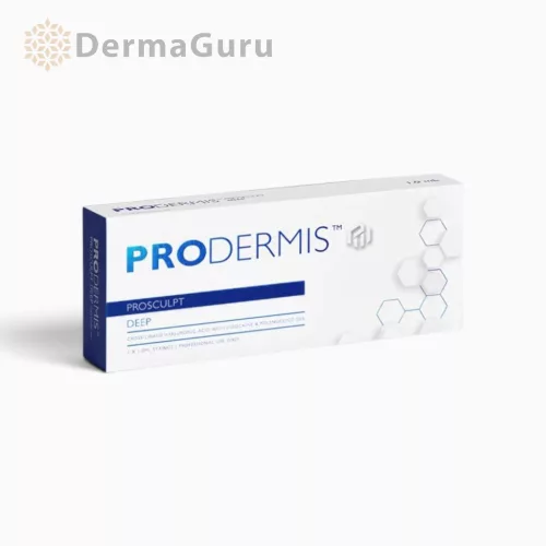 Prodermis Prosculpt Deep L., hibrid töltőanyag, 1 ml