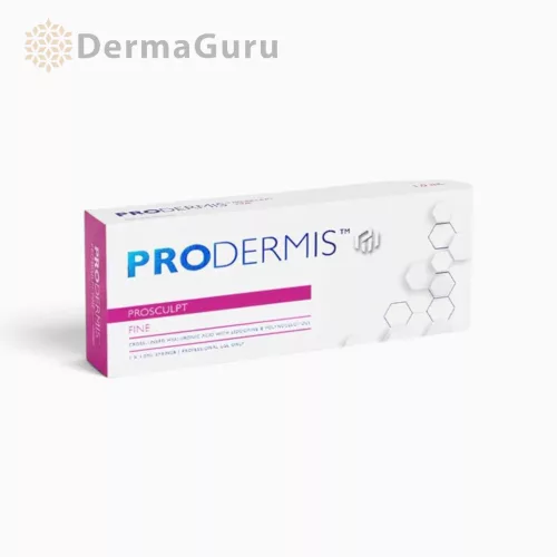 Prodermis Prosculpt Fine L., finom hibrid ráncfeltöltő, 1 ml