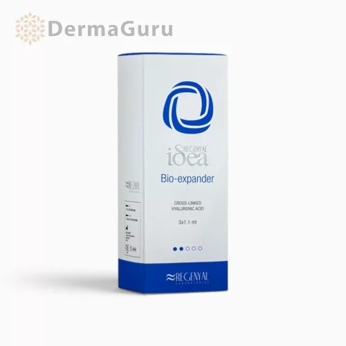 Regenyal Idea Bio-Expander, biorevitalizáló arcfeltöltő, 3 x 1,1 ml