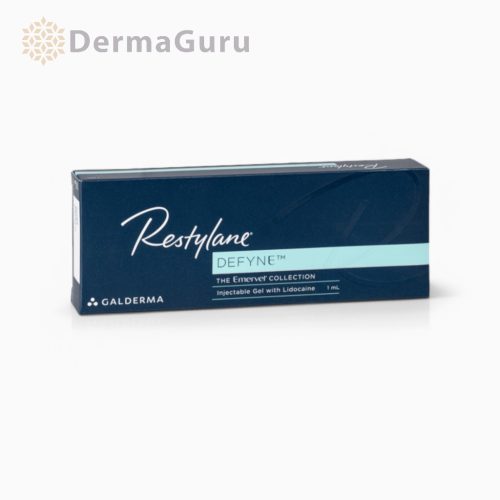 Restylane defyne L., filler kyseliny hyaluronové, 1 ml