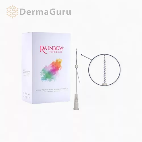Rainbow Thread Screw spirál bioszál 27G 100 db