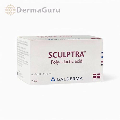 Sculptra, kolagen a náhrada objemu, 2x5 ml lahvičky