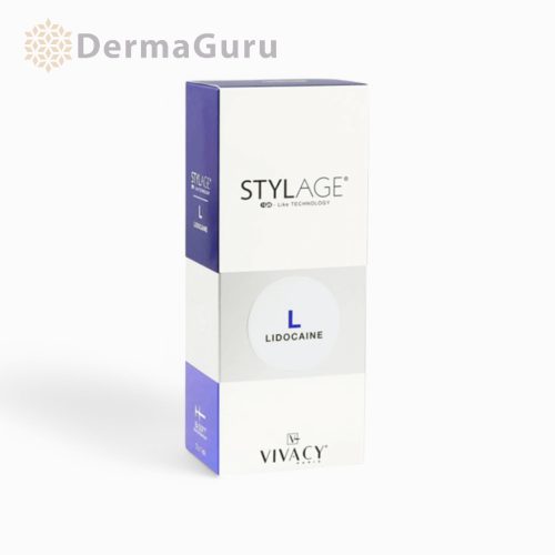 Stylage Bi-Soft L L., hialuronsavas töltőanyag,  2x1 ml 