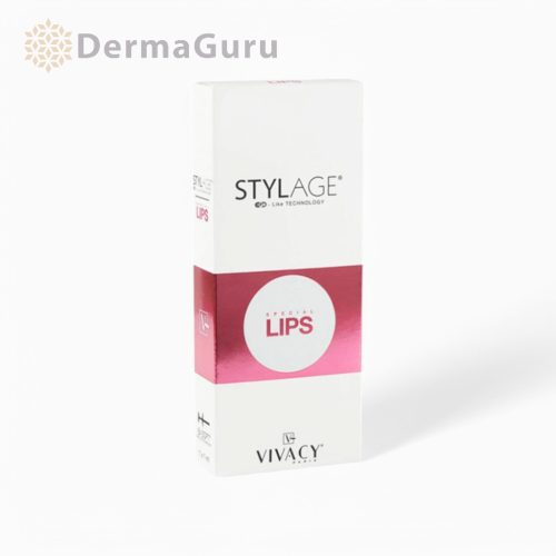 Styledy bi-měkké speciální rty, plniva kyseliny hyaluronové, 1 ml 