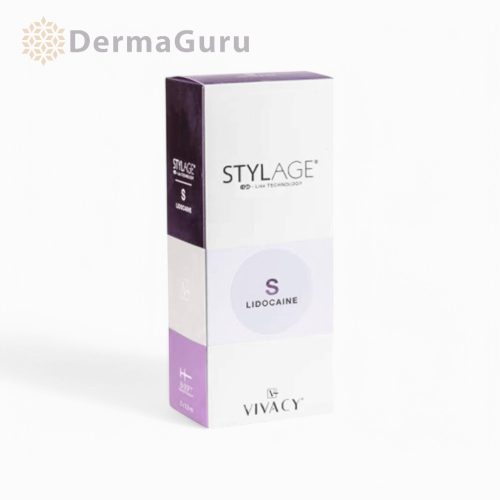 Stylage Bi-Soft S L., hialuronsavas töltőanyag,  2x0,8 ml 