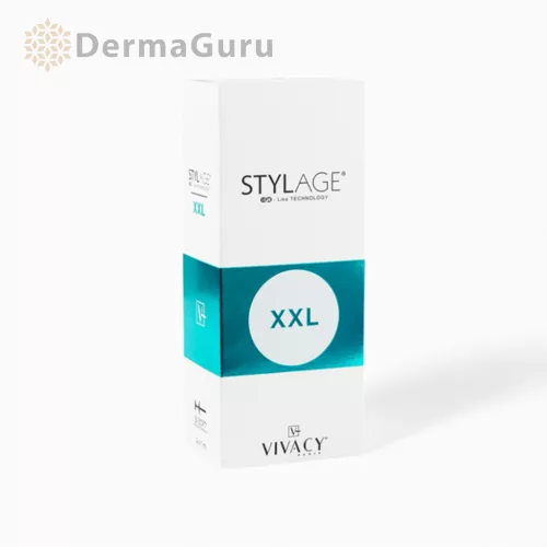 Stylage Bi-Soft XXL, Hyaluronic Acid Filler, 2 x1 ml 