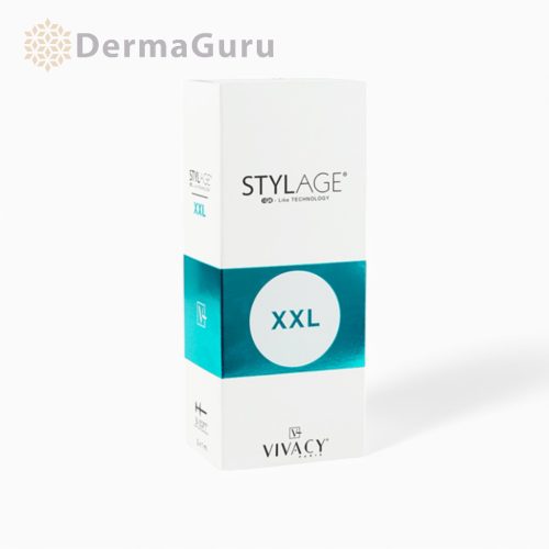 Stylage Bi-Soft XXL, hialuronsavas töltőanyag, 2 x1 ml 