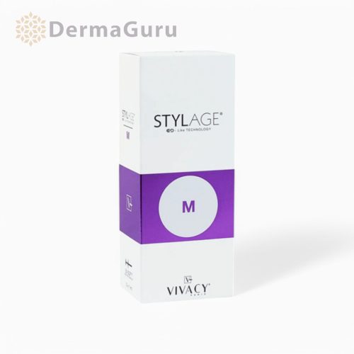 Stylage bi-soft m, hyaluronzuur vulmiddel, 2x1 ml 