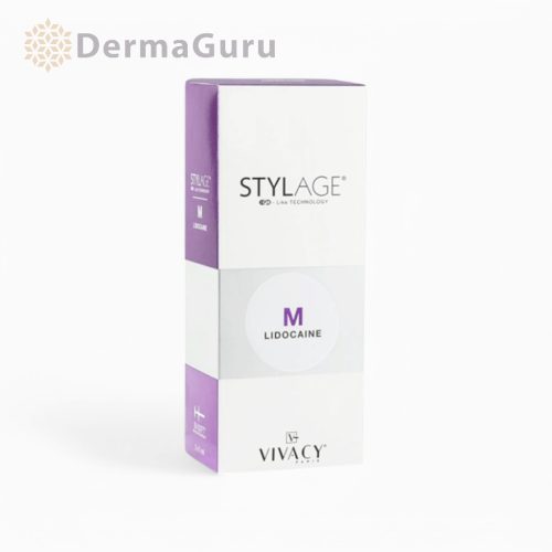 Stylage Bi-Soft M L., hialuronsavas töltőanyag,  2x1 ml  