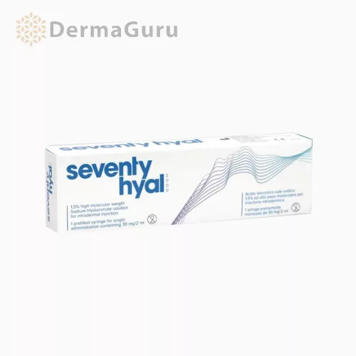 Seventy Hyal 2000 Single, hialuronsavas skinbooster 2 ml