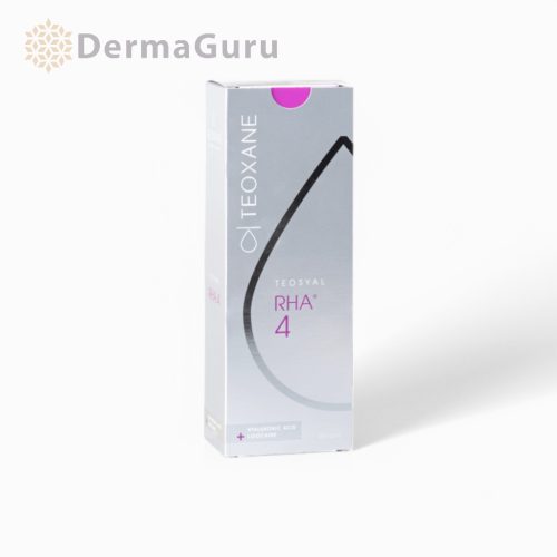 Teosyal RHA 4 L., hialuronsavas töltőanyag, 2x1,2 ml