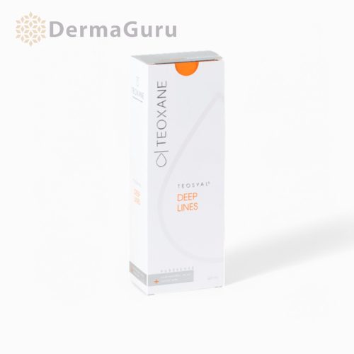 Teosyal Puresense Deep Lines, hialuronsavas töltőanyag, 2x1 ml