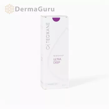 Teosyal Ultra Deep, hialuronsavas töltőanyag, 2x1,2 ml