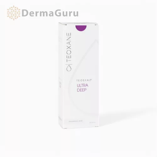 Teosyal Ultra Deep, hialuronsavas töltőanyag, 2x1,2 ml