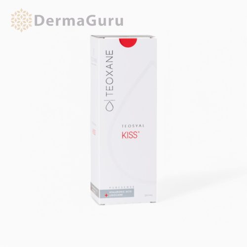 Teosyal Puresense Kiss, hialuronsavas töltőanyag, 2x1 ml