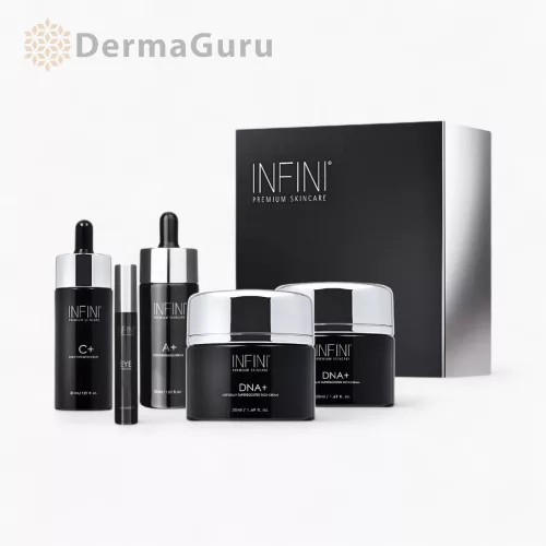 INFINI Ultimate Rejuvenation Collection – Kompletný omladzujúci balíček (4 produkty)
