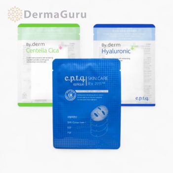 K-Beauty Essentials hidratáló maszk csomag 3 db