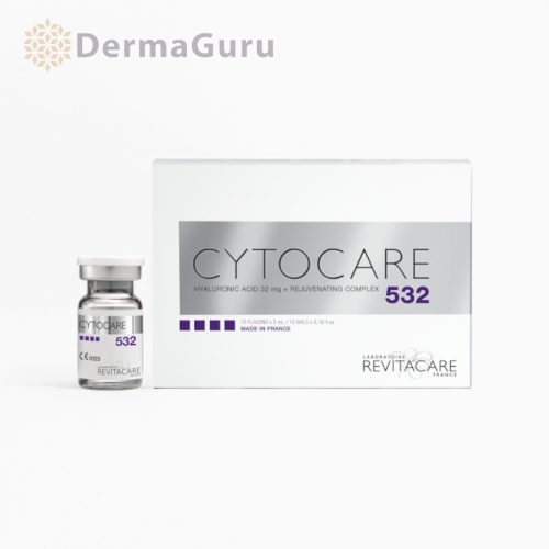 Cytocare 532, hyaluronová výplň, známky stárnutí způsobené UV zářením a omlazující komplex, 10x5ml