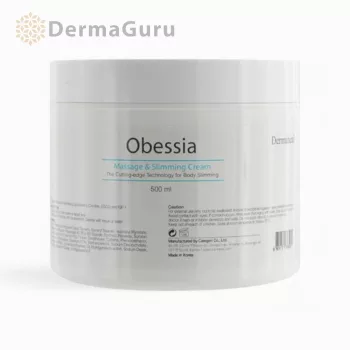 Dermaheal Obessia krém, karcsúsító krém, 500 ml